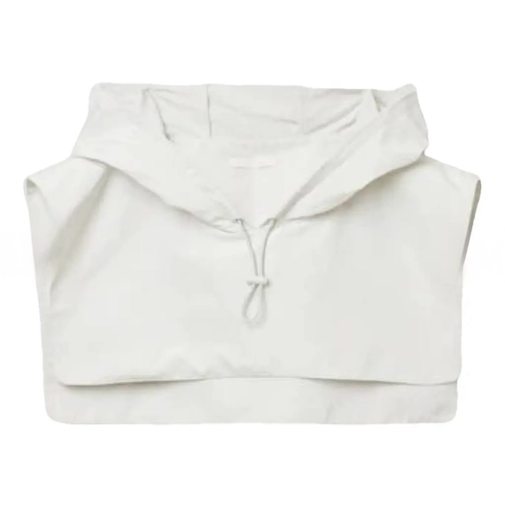 (NEW) COS Light Grey in Polyester Balaclava